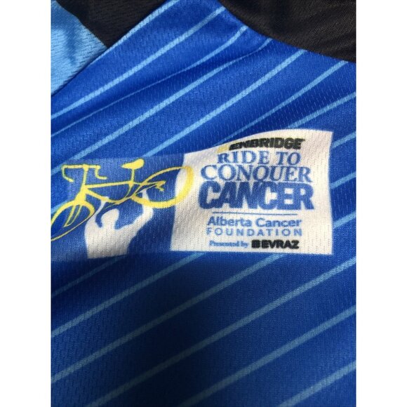 Sugoi 2017 Ride To Conquer Cancer Cycling Jersey Limited Edition Riders Graphic - Picture 6 of 8